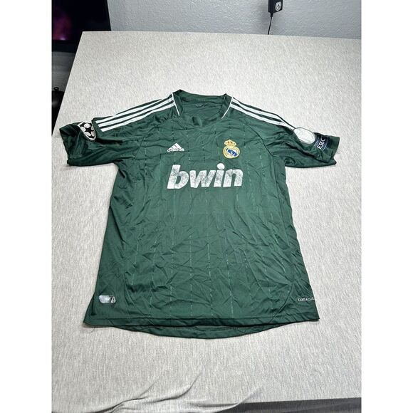 adidas Other - Adidas‎ Real Madrid 2012/2013 Green Jersey size M #19
